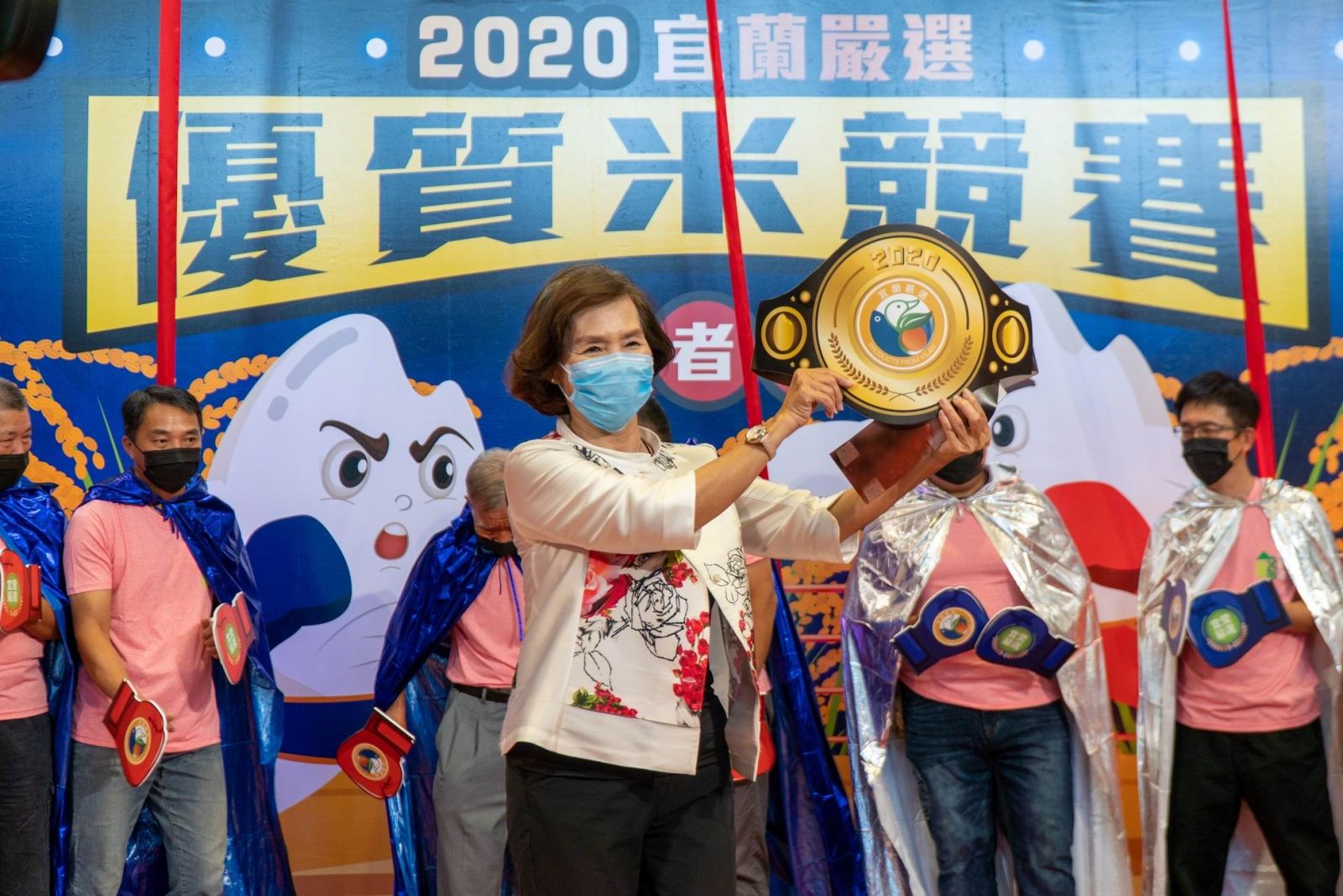 擂台爭霸賽開跑 17農友摩拳擦掌爭奪宜蘭嚴選優質米冠軍寶座 - https://www.watchmedia01.com