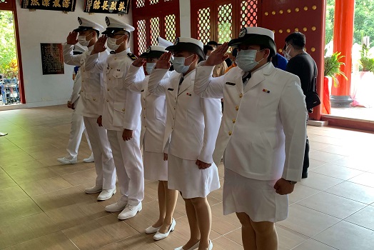 雲林秋祭革命先烈　蔡博宇烈士入祀忠烈祠 - https://www.watchmedia01.com