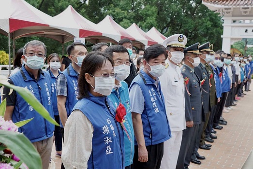 雲林秋祭革命先烈　蔡博宇烈士入祀忠烈祠 - https://www.watchmedia01.com