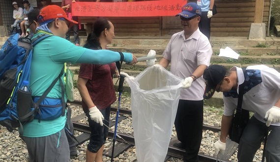 北港警自強活動為健康加分　健行淨山關懷台灣生態 - https://www.watchmedia01.com