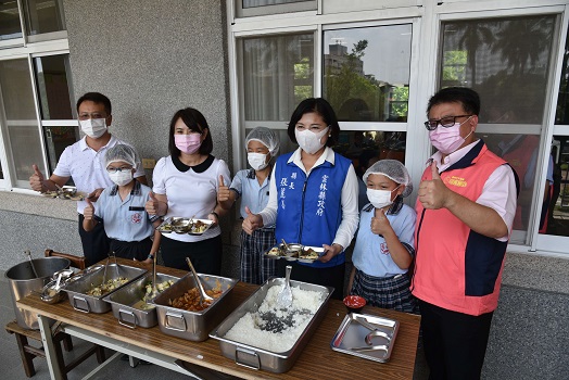 營養午餐享用在地食材　「斗南食物日」啟動 - https://www.watchmedia01.com