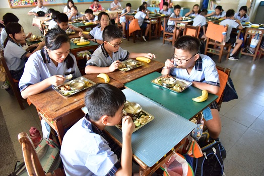 營養午餐享用在地食材　「斗南食物日」啟動 - https://www.watchmedia01.com