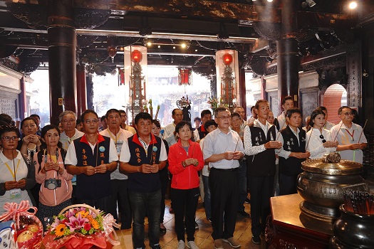 澎湖縣府會訪雲林開臺第一庄　張麗善率縣府團隊迎接 - https://www.watchmedia01.com