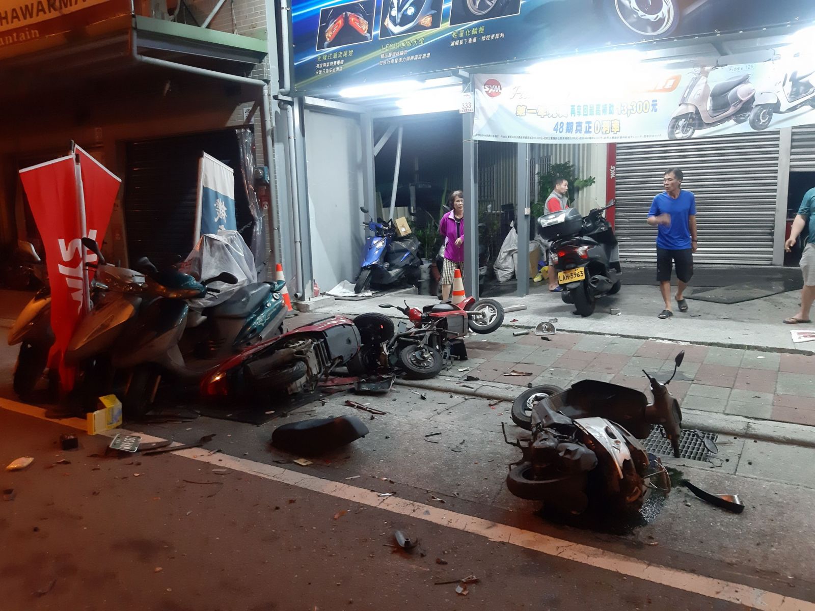 酒駕撞多車逃逸 宜蘭警方20分鐘逮人送辦 - https://www.watchmedia01.com