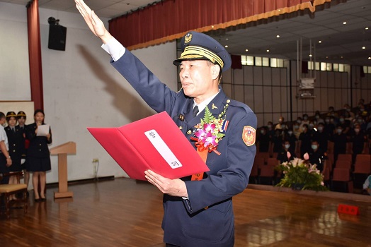 雲林縣警察局卸新任局長交接　新任局長朱宗泰走馬上任 - https://www.watchmedia01.com