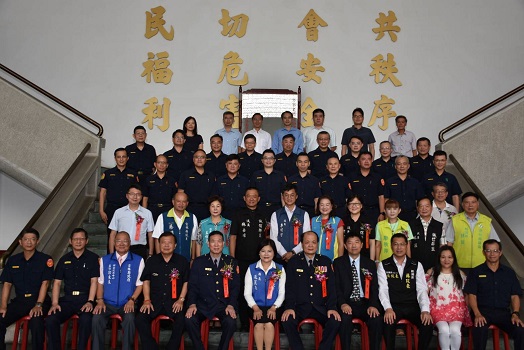 雲林縣警察局卸新任局長交接　新任局長朱宗泰走馬上任 - https://www.watchmedia01.com