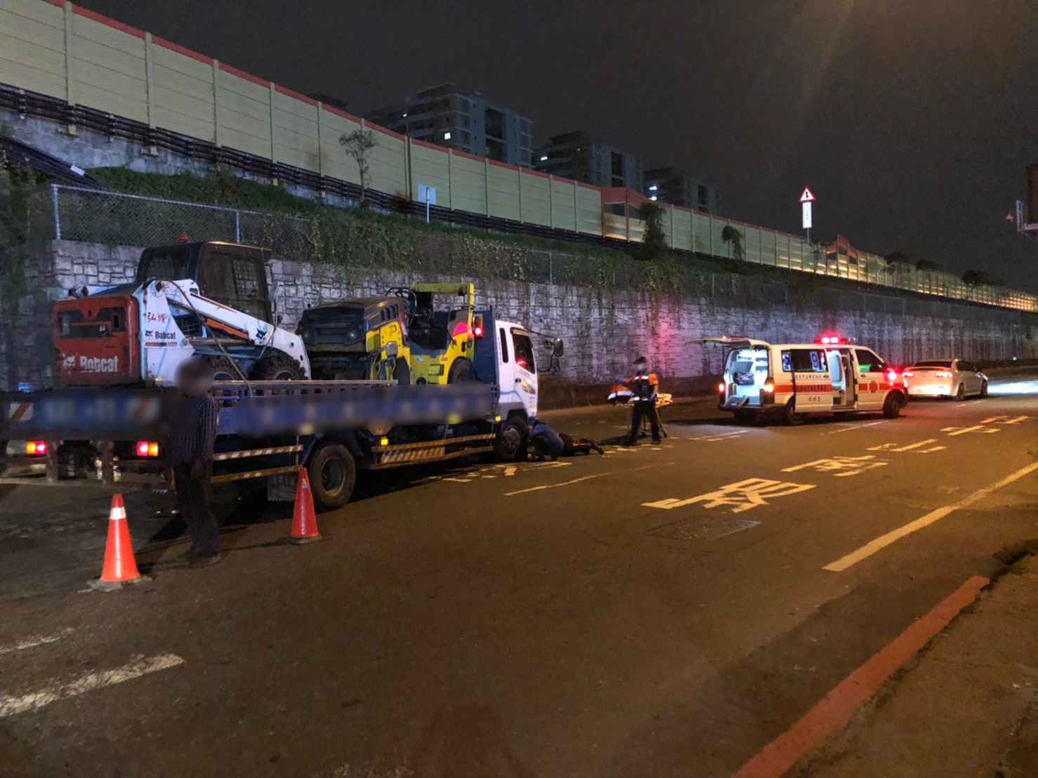 台南永康聯結車撞單車　少女命大輕傷 - https://www.watchmedia01.com