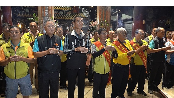 影／西螺社口媽南巡首日抵北港　駐駕朝天宮祈福遶境平安 - https://www.watchmedia01.com