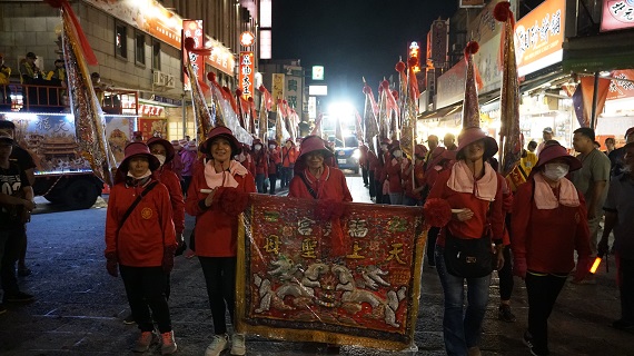 影／西螺社口媽南巡首日抵北港　駐駕朝天宮祈福遶境平安 - https://www.watchmedia01.com