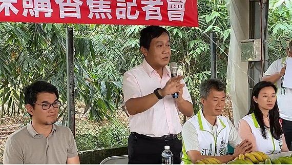秋冬香蕉Q彈風味更佳　劉建國行銷雲林優質香蕉 - https://www.watchmedia01.com