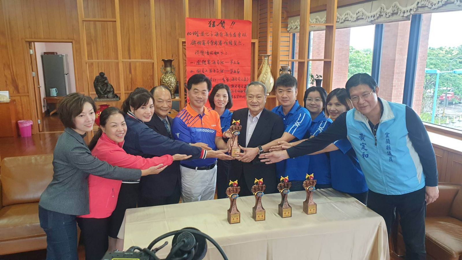 全國地方議會議長盃桌球賽　宜縣議會表現不俗 - https://www.watchmedia01.com