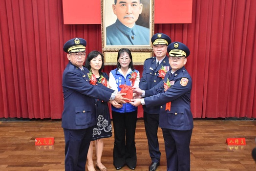 雲林縣警局聯合交接　虎尾、西螺、北港分局長異動 - https://www.watchmedia01.com