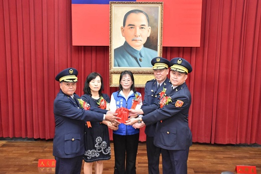 雲林縣警局聯合交接　虎尾、西螺、北港分局長異動 - https://www.watchmedia01.com