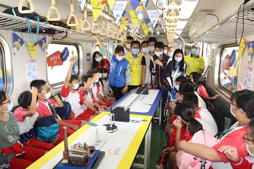 科普環島列車雲林上場　全民科學趣探索新視界 - https://www.watchmedia01.com