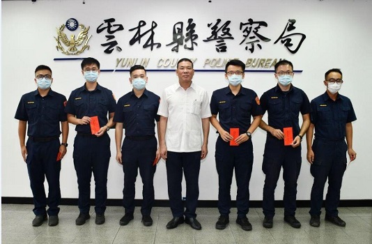 雲林8、9月阻詐近2千萬　警民攜手警長表揚 - https://www.watchmedia01.com