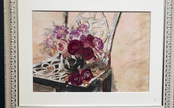 阿里山的追憶　黃鈺婷押花創作展 - https://www.watchmedia01.com