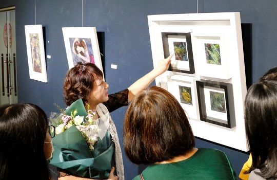阿里山的追憶　黃鈺婷押花創作展 - https://www.watchmedia01.com