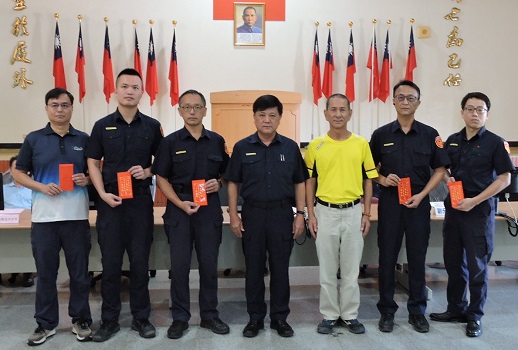 警察之友為員警加油打氣　頒發有功人員獎勵金 - https://www.watchmedia01.com