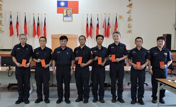 警察之友為員警加油打氣　頒發有功人員獎勵金 - https://www.watchmedia01.com