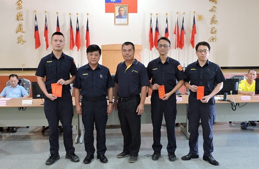 警察之友為員警加油打氣　頒發有功人員獎勵金 - https://www.watchmedia01.com