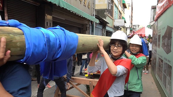 影／全台曲館唯一百年活古蹟　「北港集雅軒」今古禮上樑儀式 - https://www.watchmedia01.com