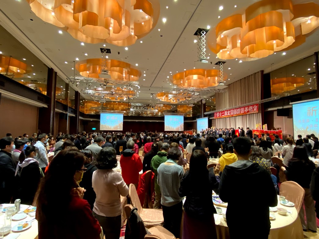 基督教宜蘭祈禱早餐會 林姿妙分享施政成果 - https://www.watchmedia01.com