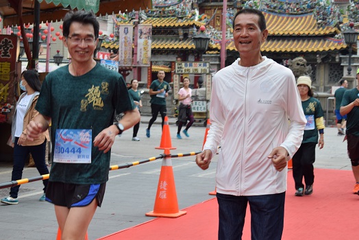 北港媽祖盃馬拉松萬人起跑 增設九千大型紅包抽獎牆 - https://www.watchmedia01.com