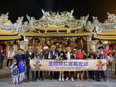 北港媽祖盃馬拉松萬人起跑 增設九千大型紅包抽獎牆 - https://www.watchmedia01.com
