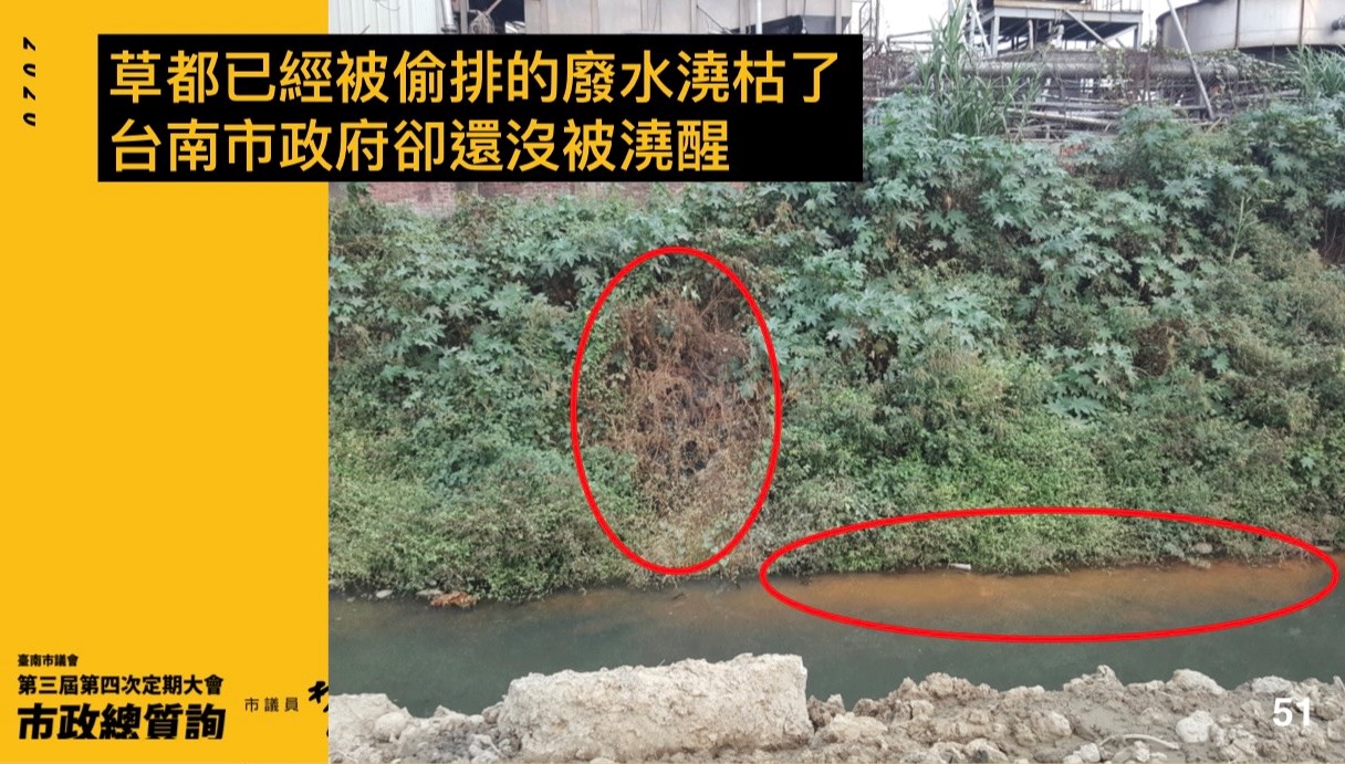 黃偉哲守護鄉土隨便講講　議員質疑台南市政府行政怠惰 - https://www.watchmedia01.com