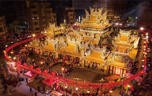 有神快拍！　北港媽祖同行衝雲林 - https://www.watchmedia01.com