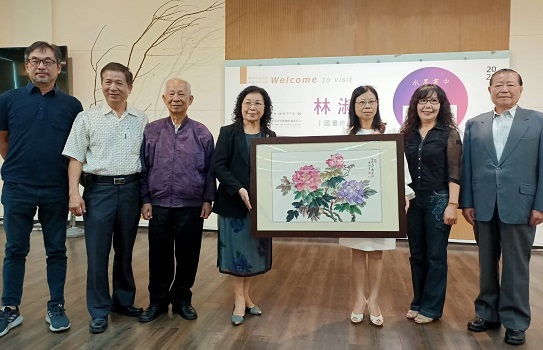 林淑華國畫作品展　水墨畫中賞花鳥 - https://www.watchmedia01.com
