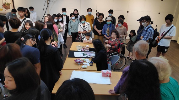 林淑華國畫作品展　水墨畫中賞花鳥 - https://www.watchmedia01.com