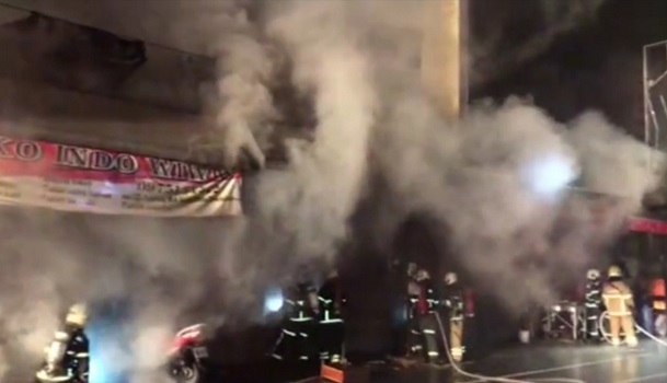 古坑市區深夜傳火警　消防員搶救中摔傷送醫 - https://www.watchmedia01.com
