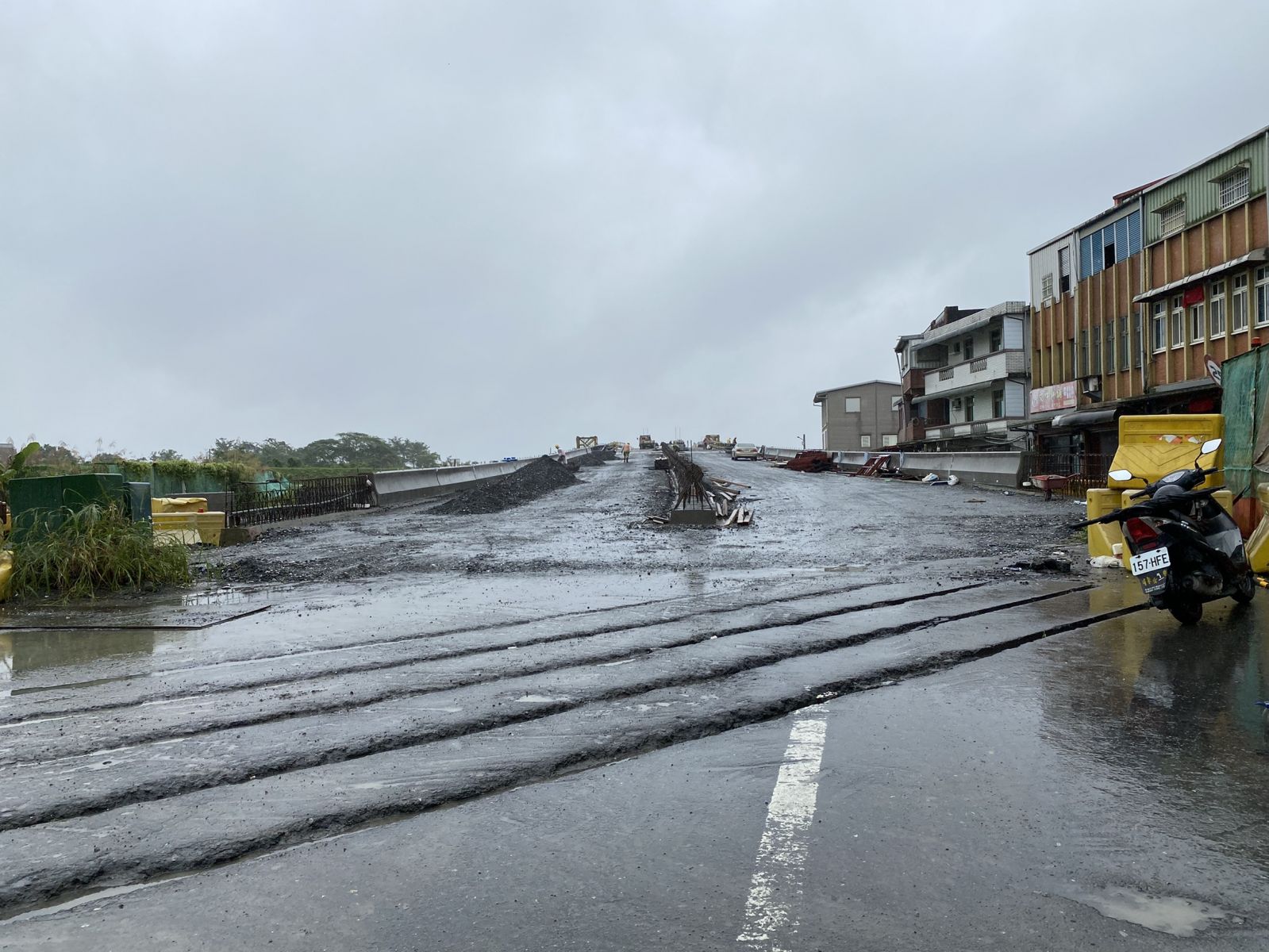 新城橋改建工程一再延宕　居民跳腳高喊「要通車不要欺騙」 - https://www.watchmedia01.com