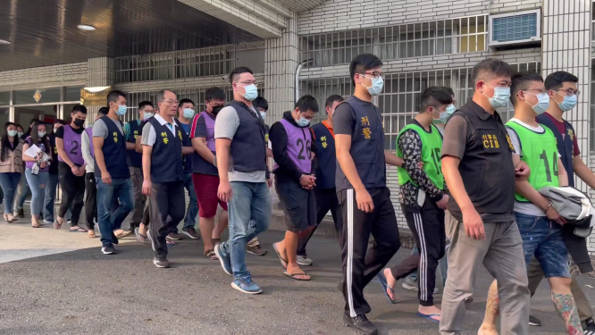 假檢警行騙全台　南刑大一舉殲滅逮17人 - https://www.watchmedia01.com