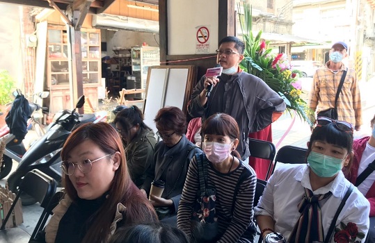 蔡總統幕僚陳冠穎　雲林談女力在政治的發展 - https://www.watchmedia01.com
