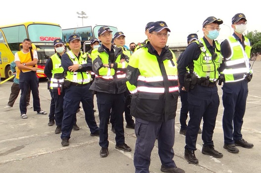 北港防聚眾械鬥堵人　警快打兼攔截圍捕演練 - https://www.watchmedia01.com