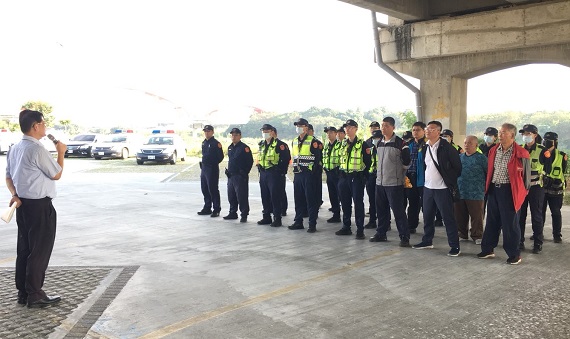 北港防聚眾械鬥堵人　警快打兼攔截圍捕演練 - https://www.watchmedia01.com