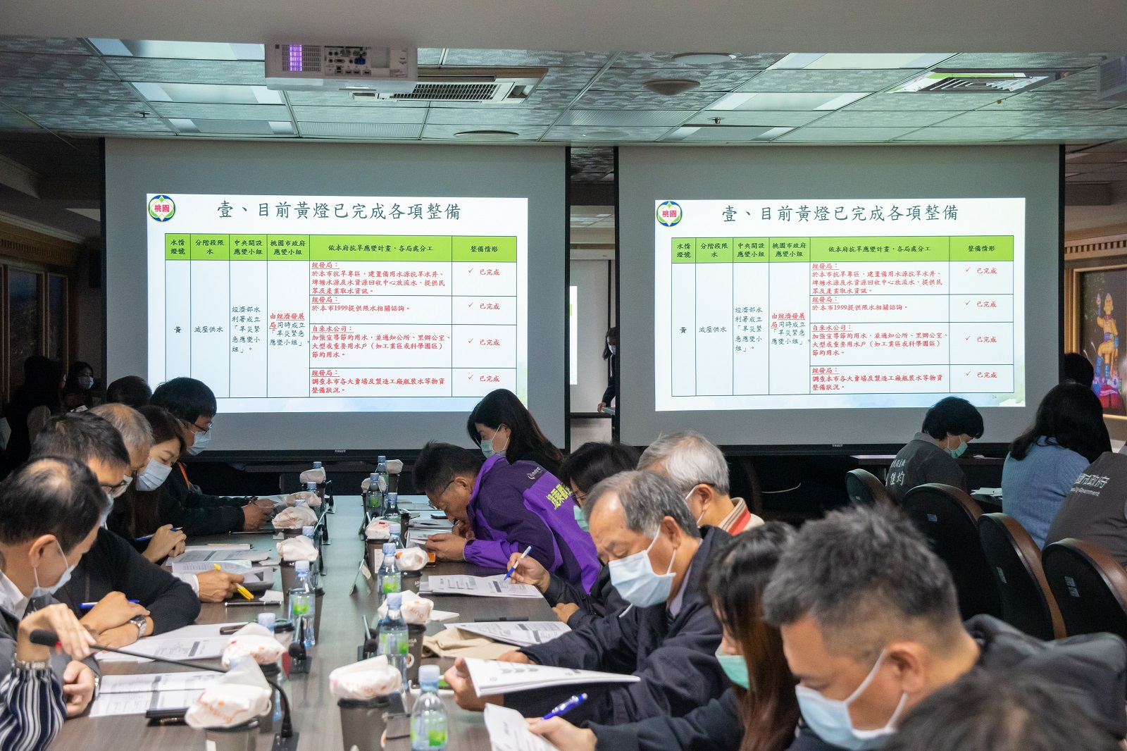 桃市府持續滾動式檢討水情 配合加強桃園各工業區節水宣導 - https://www.watchmedia01.com