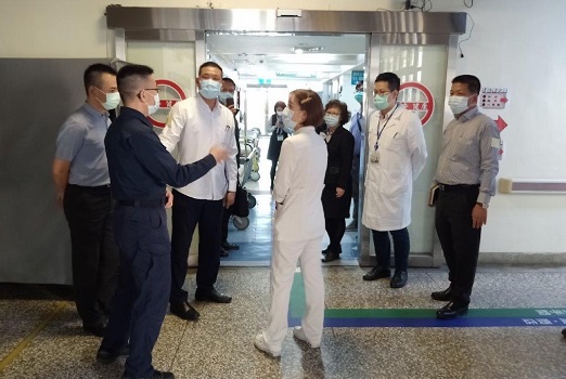 防制急診室暴力　縣警局長親至急診室宣導 - https://www.watchmedia01.com