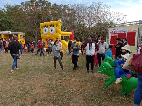 雲林家扶轉動幸福「扇」播愛　園遊會打造兒童Fun心遊樂園 - https://www.watchmedia01.com