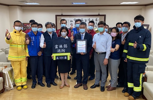 重視消防救災安全　長春集團捐百萬消防衣褲 - https://www.watchmedia01.com