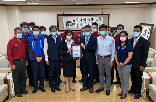 重視消防救災安全　長春集團捐百萬消防衣褲 - https://www.watchmedia01.com