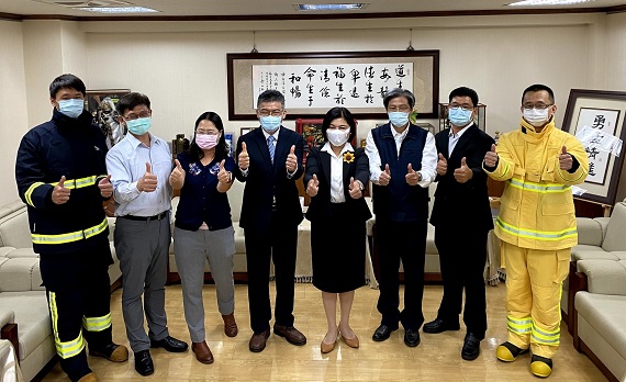 重視消防救災安全　長春集團捐百萬消防衣褲 - https://www.watchmedia01.com
