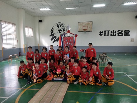 飛沙國小獲教育部全國舞獅八冠王 張麗善到校祝賀嘉勉 - https://www.watchmedia01.com