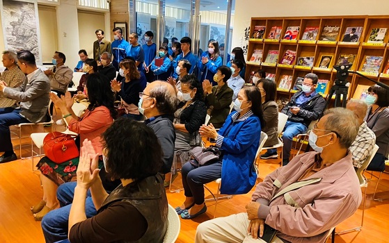 知名水墨大師陳玄茂個展　讓美感教育能走入校園 - https://www.watchmedia01.com