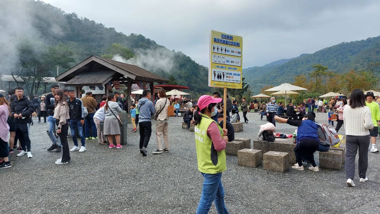 雨勢停歇陽光乍現　宜蘭旅遊景點爆人潮 - https://www.watchmedia01.com