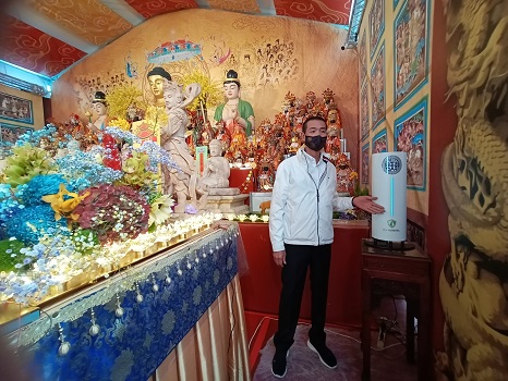 水陸普度大法會明日起登場　北港朝天宮結合科技防疫 - https://www.watchmedia01.com