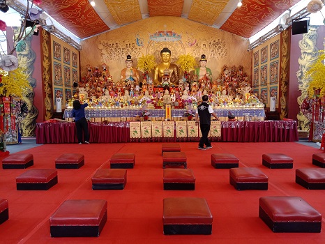 水陸普度大法會明日起登場　北港朝天宮結合科技防疫 - https://www.watchmedia01.com