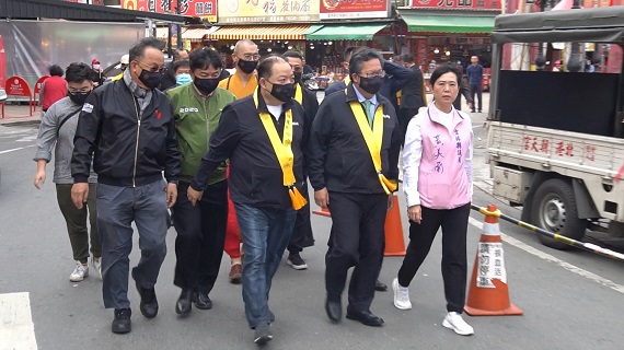 朝天宮法會王不見王？　賴清德、鄭文燦先後到達 - https://www.watchmedia01.com